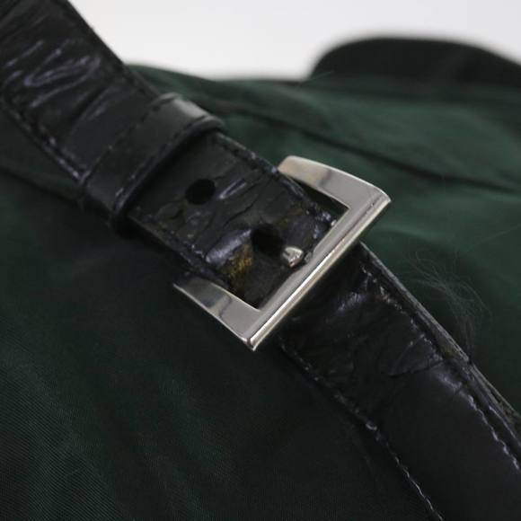 PRADA Backpack Nylon Green Auth 59702 - Picture 8 of 16